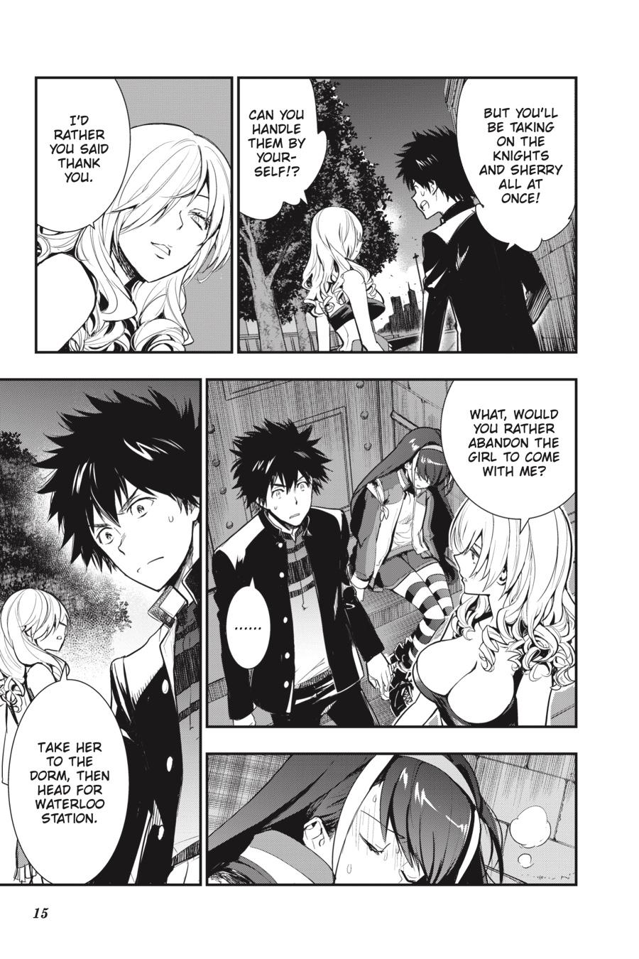 A Certain Magical Index Chapter 175 - Page 17