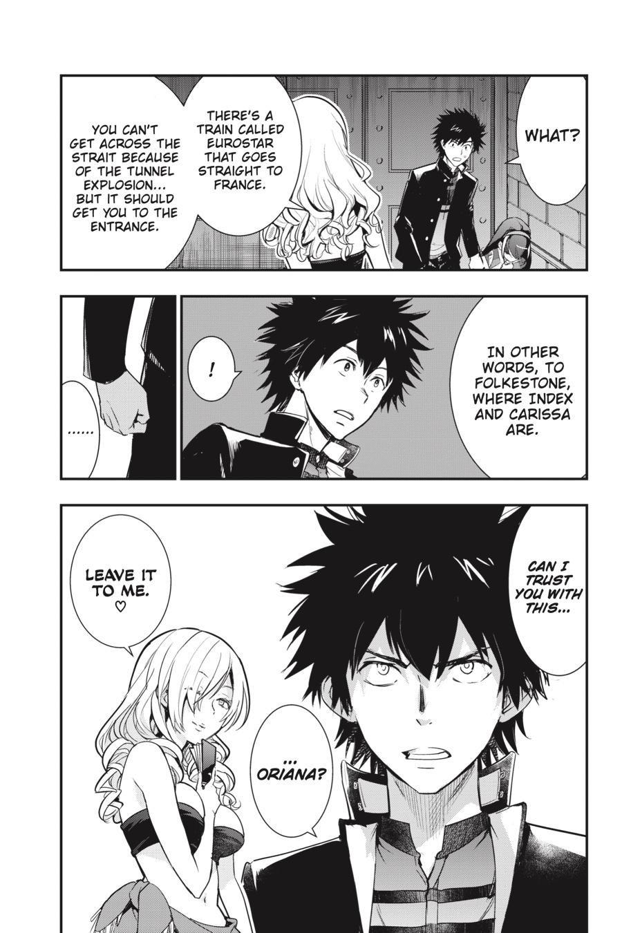 A Certain Magical Index Chapter 175 - Page 18