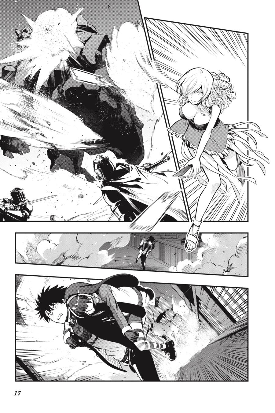 A Certain Magical Index Chapter 175 - Page 19