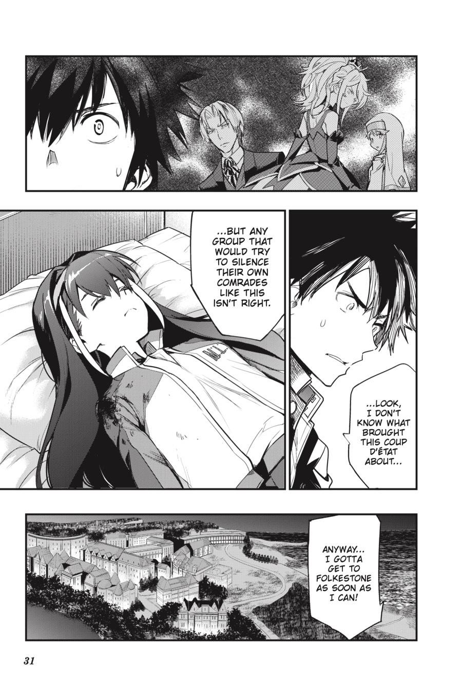 A Certain Magical Index Chapter 176 - Page 5