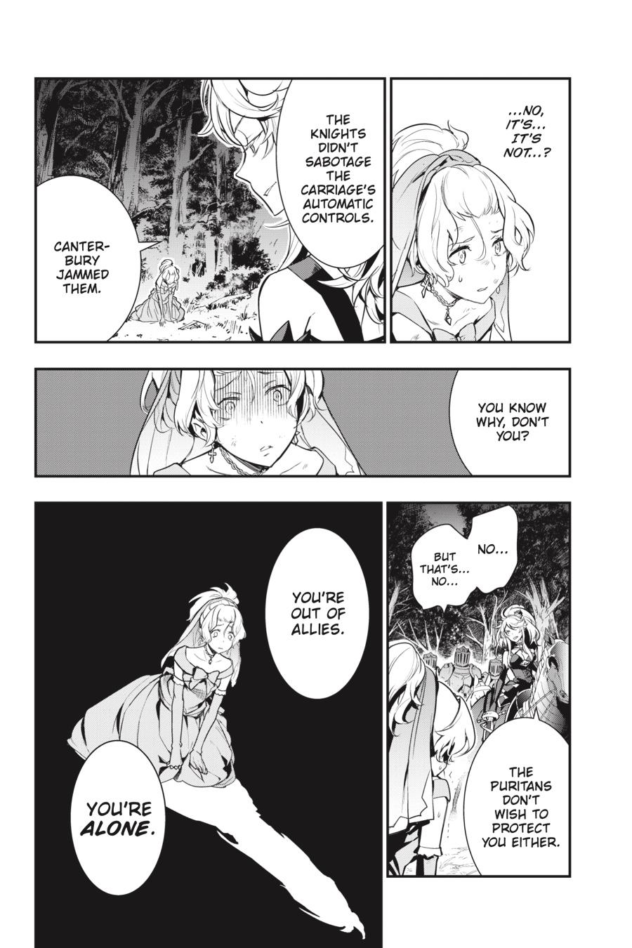 A Certain Magical Index Chapter 177 - Page 26