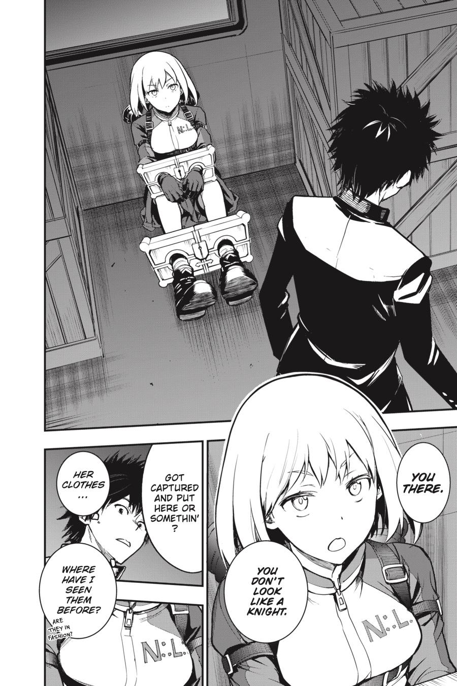 A Certain Magical Index Chapter 180 - Page 4