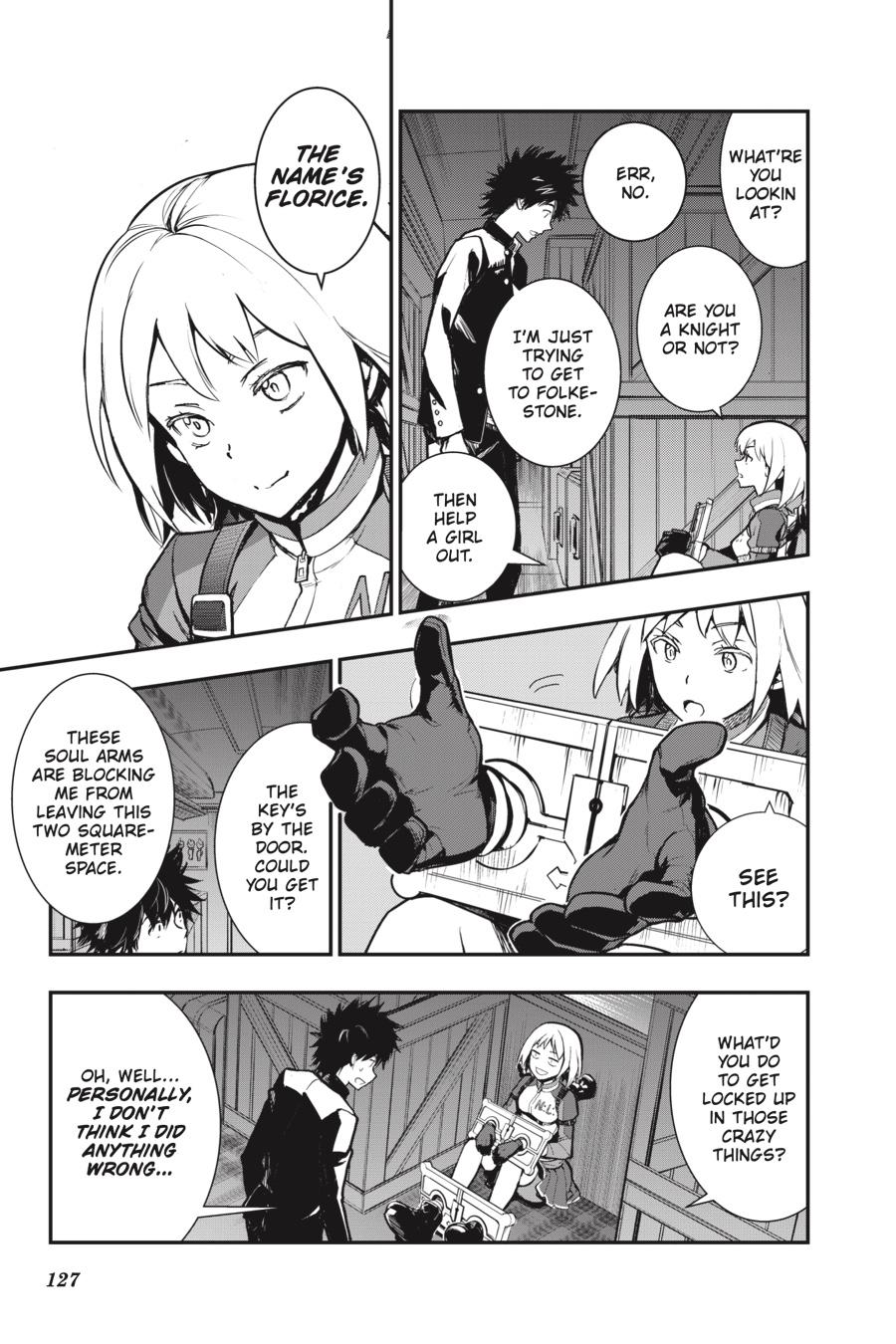 A Certain Magical Index Chapter 180 - Page 5