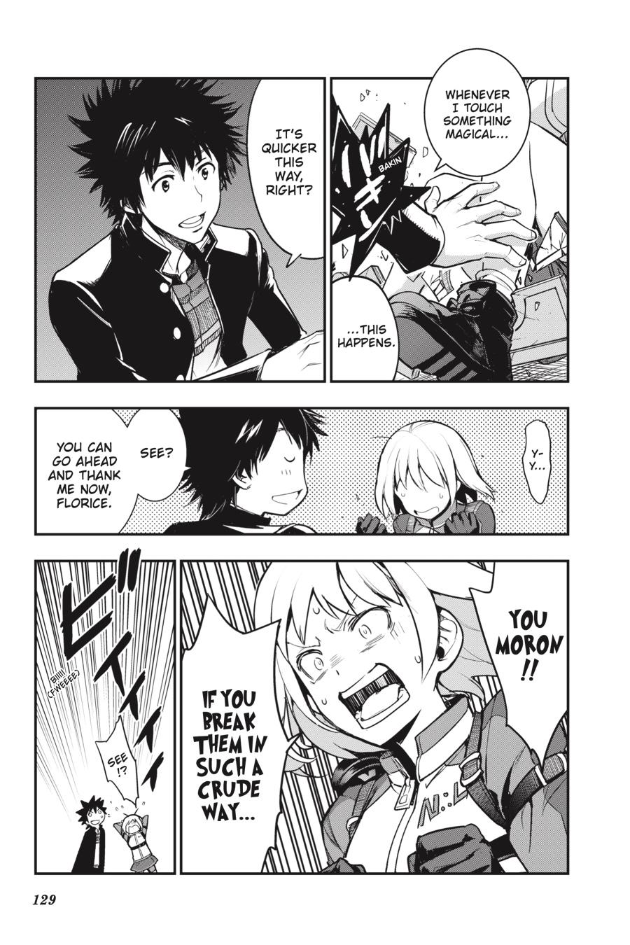 A Certain Magical Index Chapter 180 - Page 7