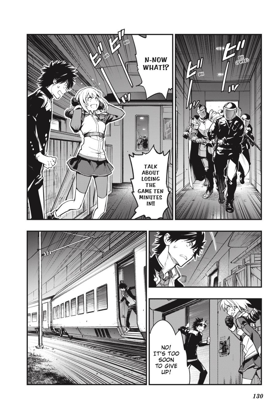 A Certain Magical Index Chapter 180 - Page 8