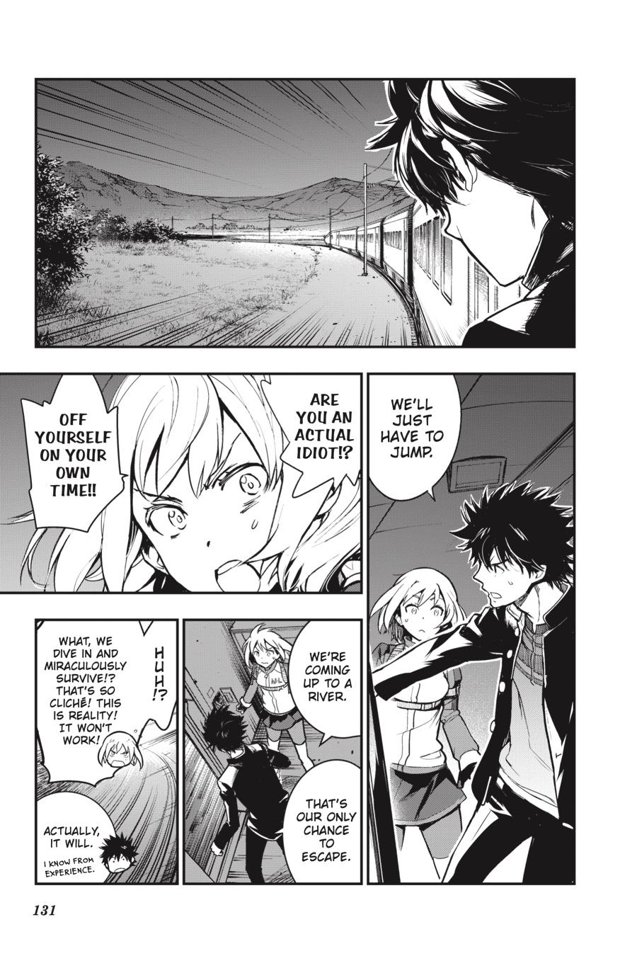 A Certain Magical Index Chapter 180 - Page 9