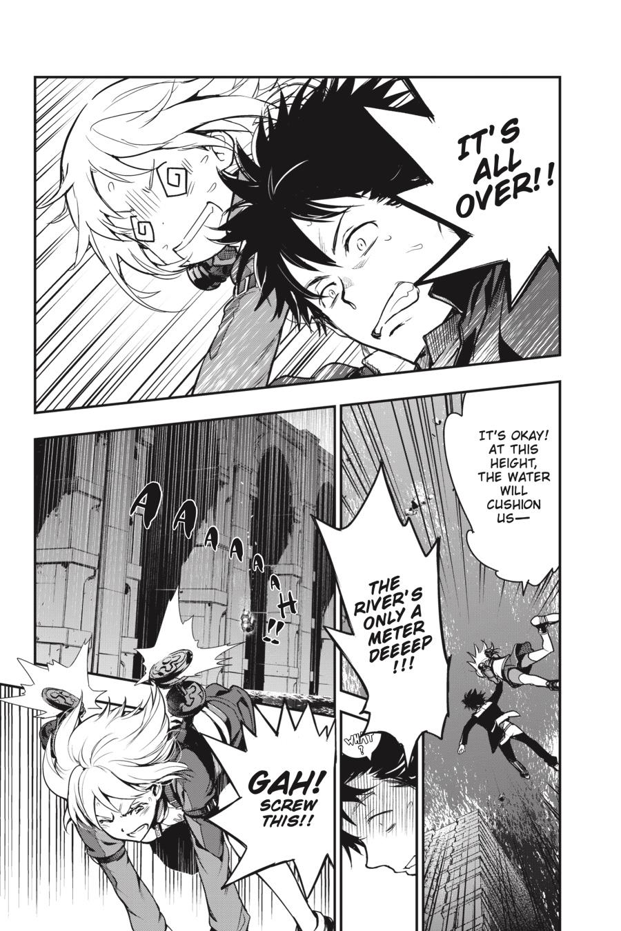 A Certain Magical Index Chapter 180 - Page 11