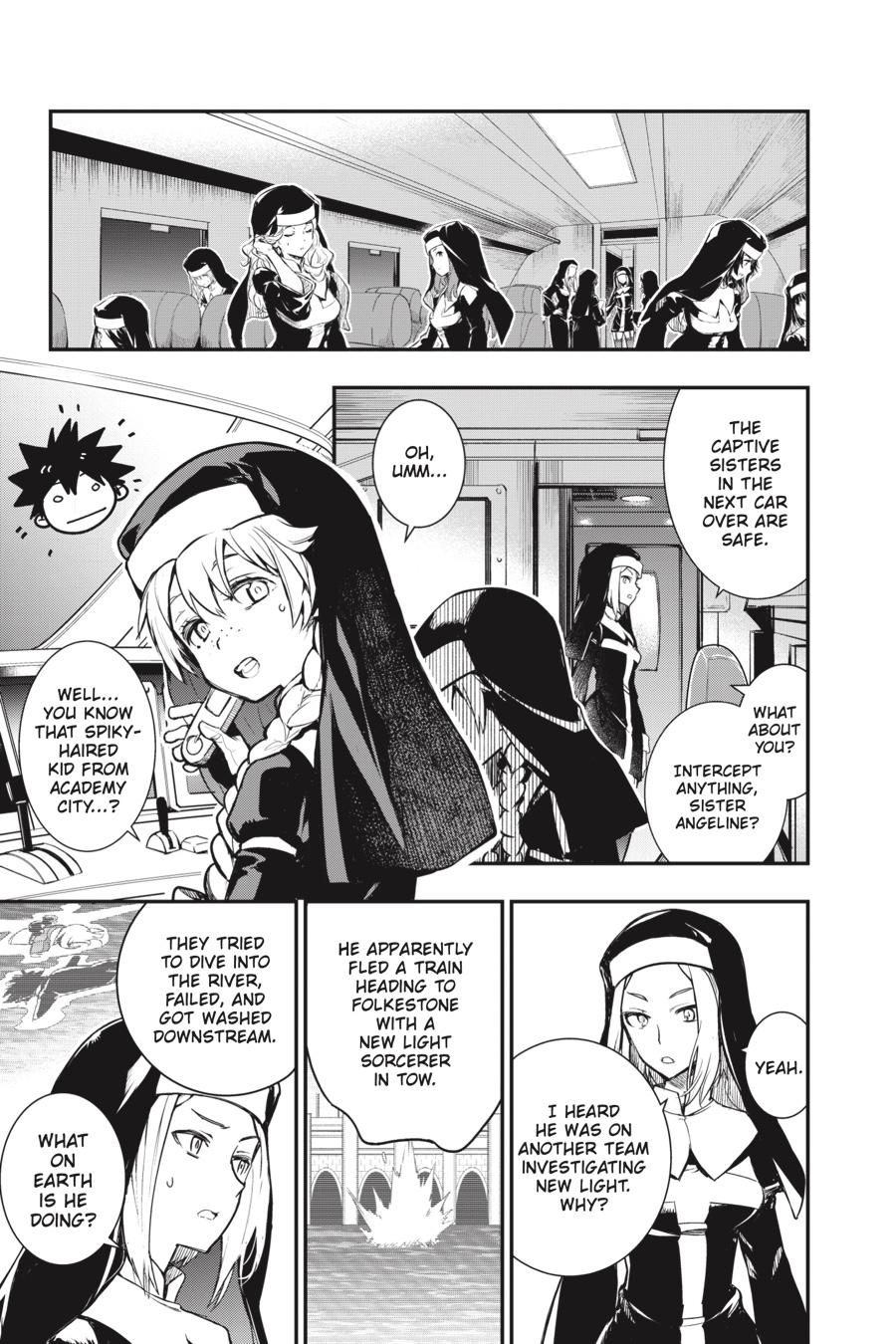 A Certain Magical Index Chapter 180 - Page 17
