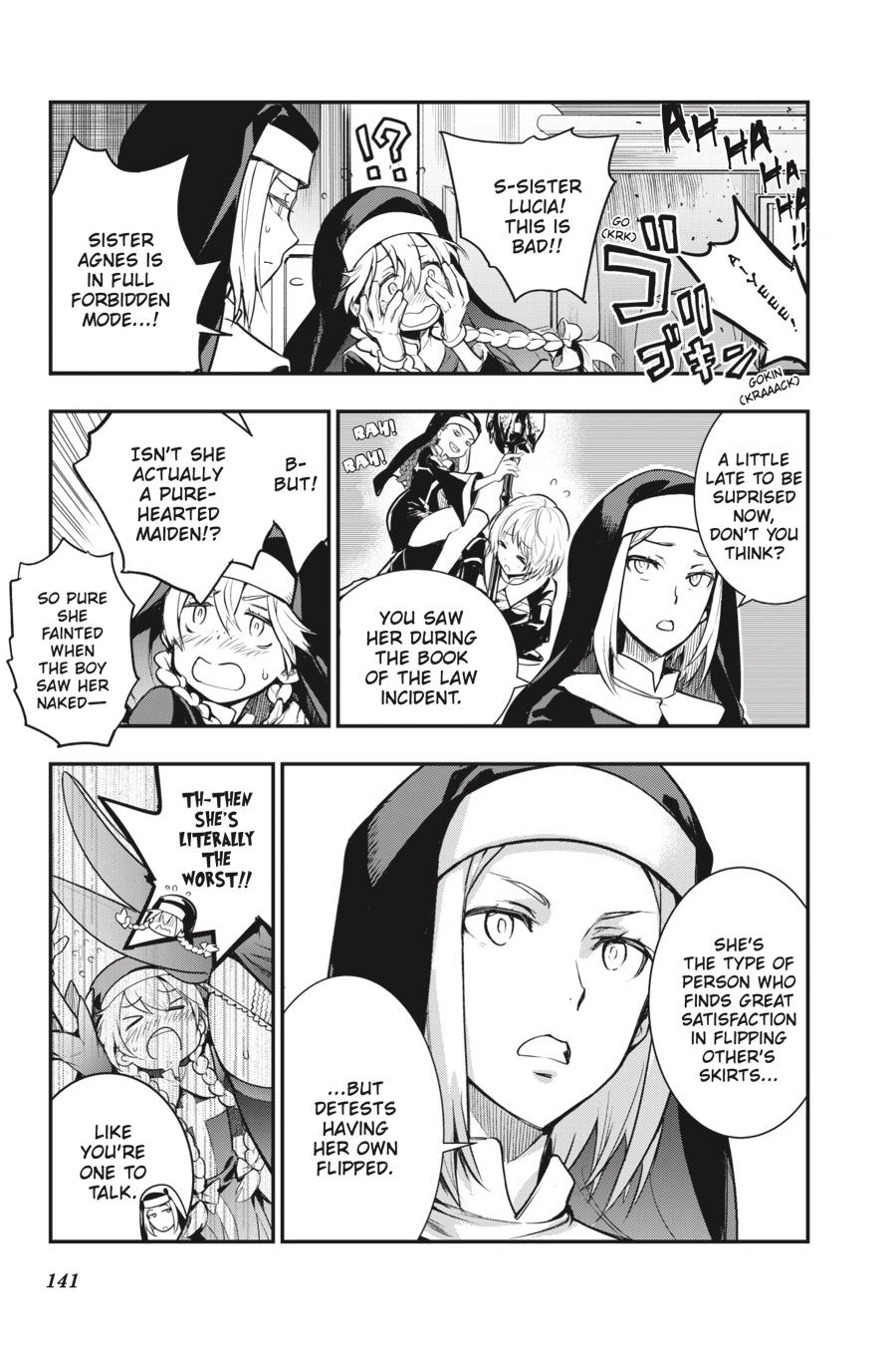 A Certain Magical Index Chapter 180 - Page 19