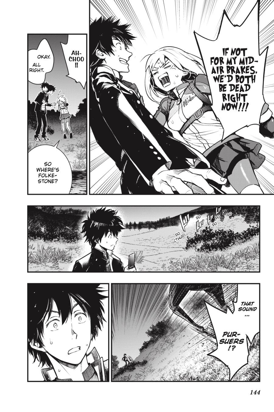 A Certain Magical Index Chapter 180 - Page 22