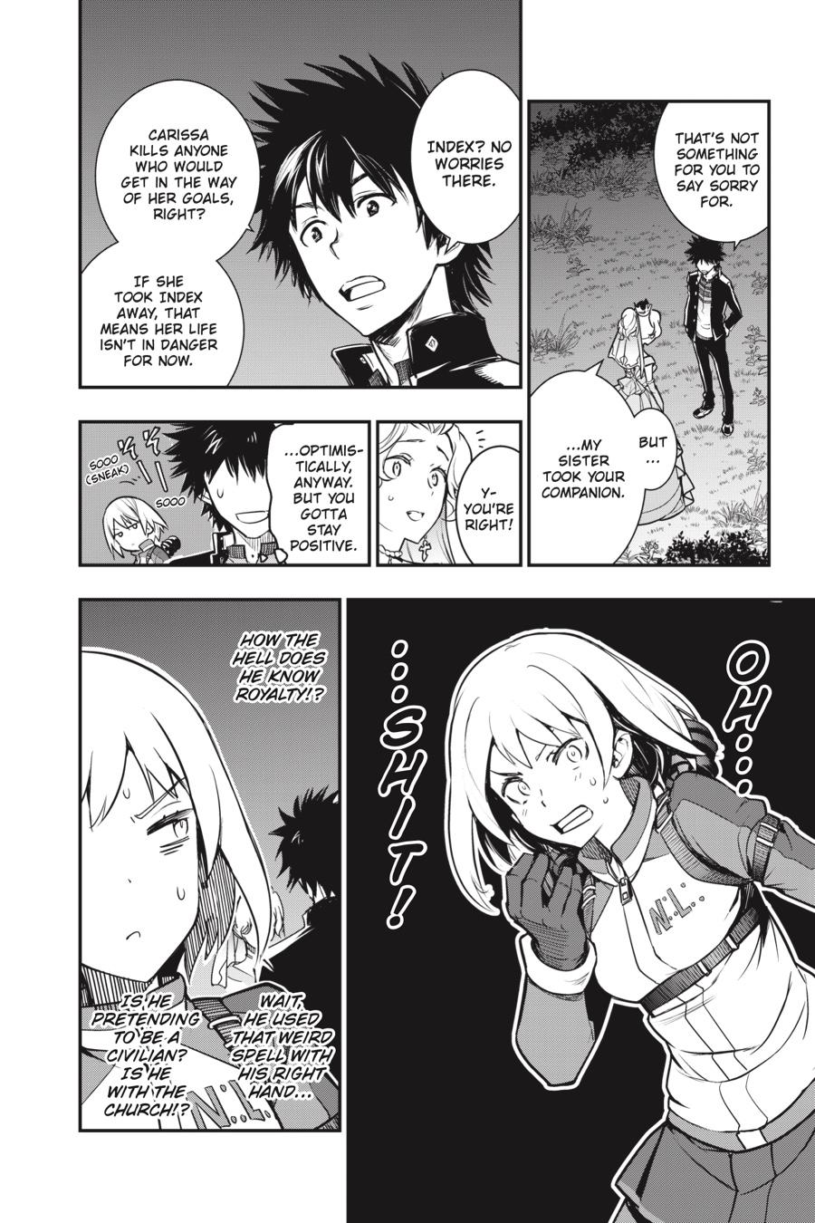 A Certain Magical Index Chapter 180 - Page 24