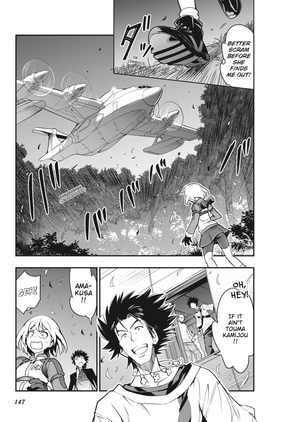 A Certain Magical Index Chapter 180 - Page 25