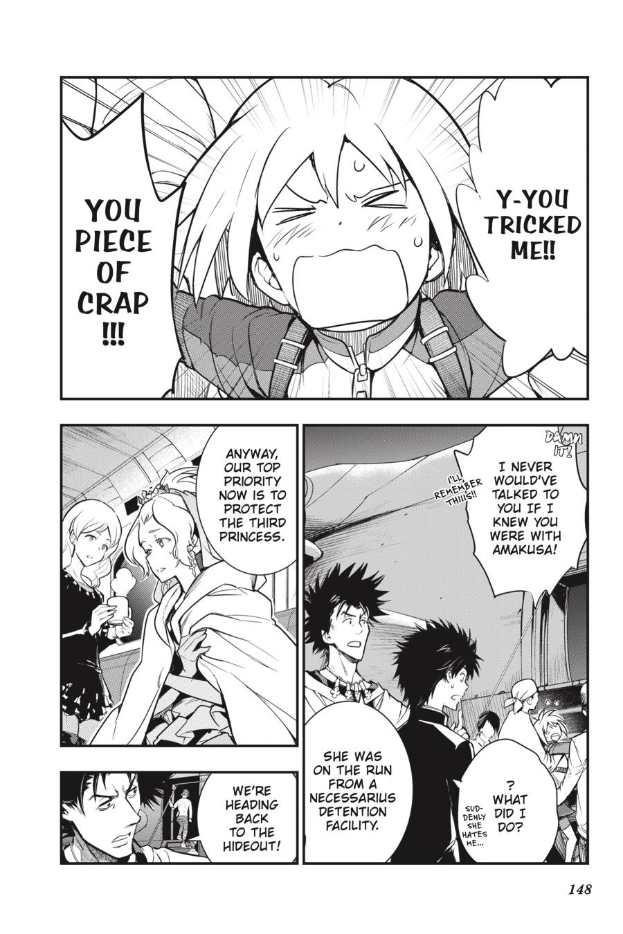 A Certain Magical Index Chapter 180 - Page 26