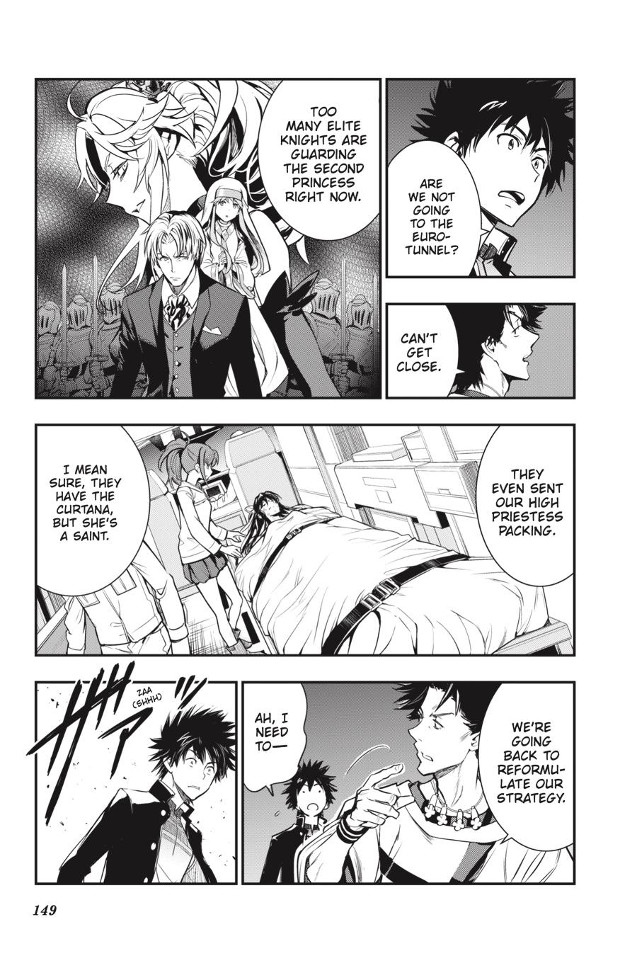 A Certain Magical Index Chapter 180 - Page 27