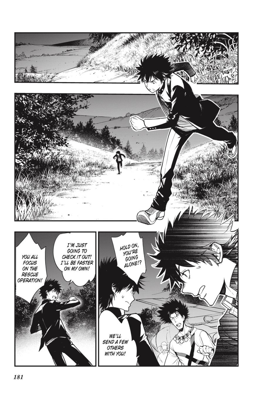 A Certain Magical Index Chapter 181 - Page 28