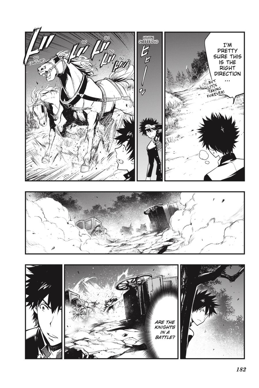 A Certain Magical Index Chapter 181 - Page 29