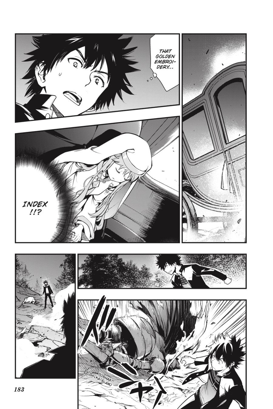 A Certain Magical Index Chapter 181 - Page 30