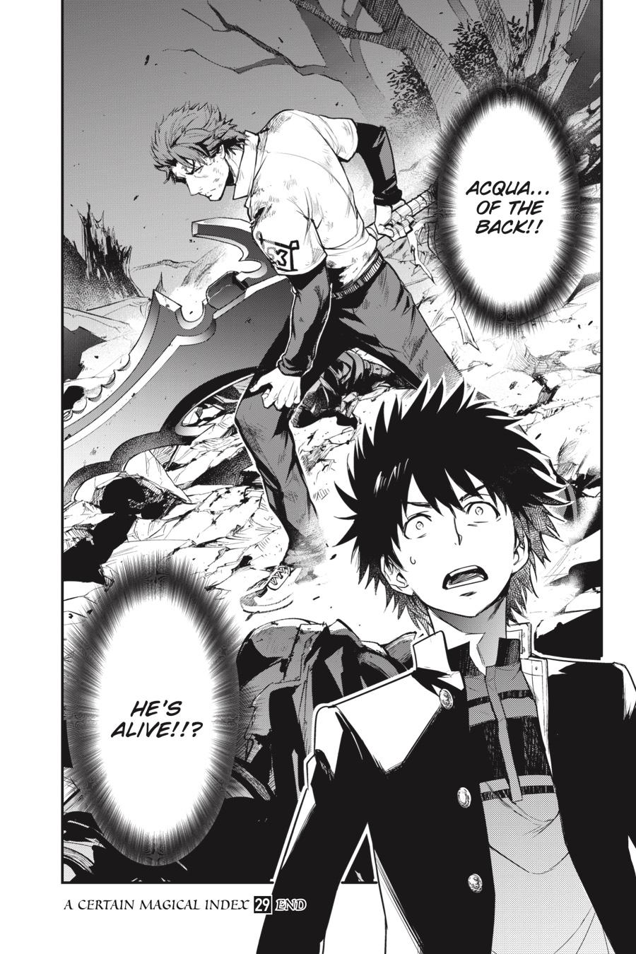 A Certain Magical Index Chapter 181 - Page 31