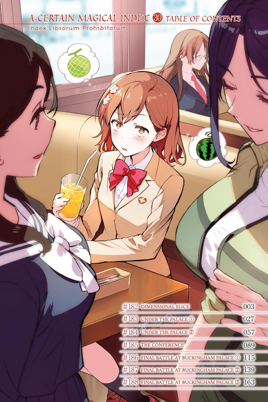 A Certain Magical Index Chapter 182 - Page 4