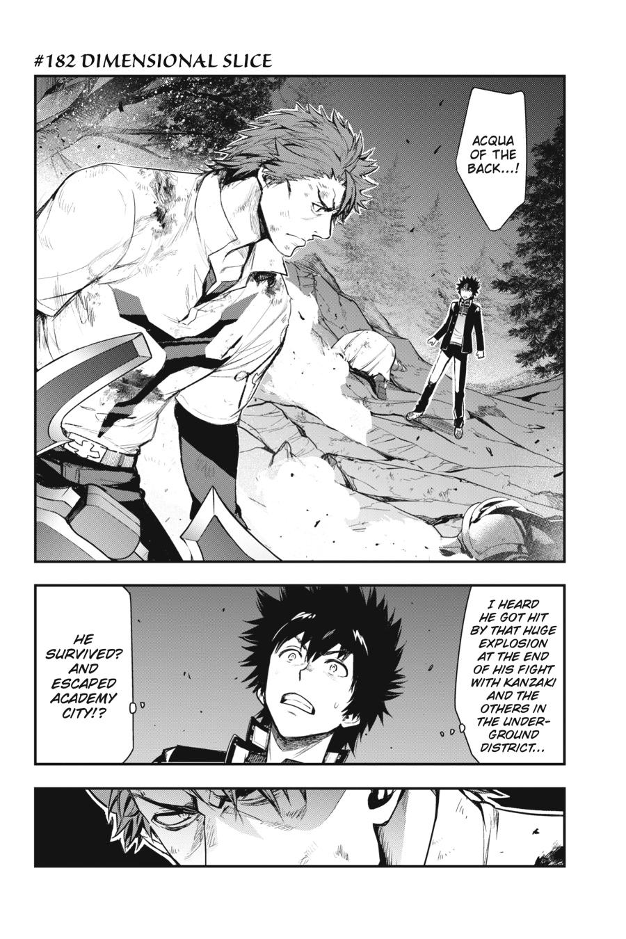 A Certain Magical Index Chapter 182 - Page 5