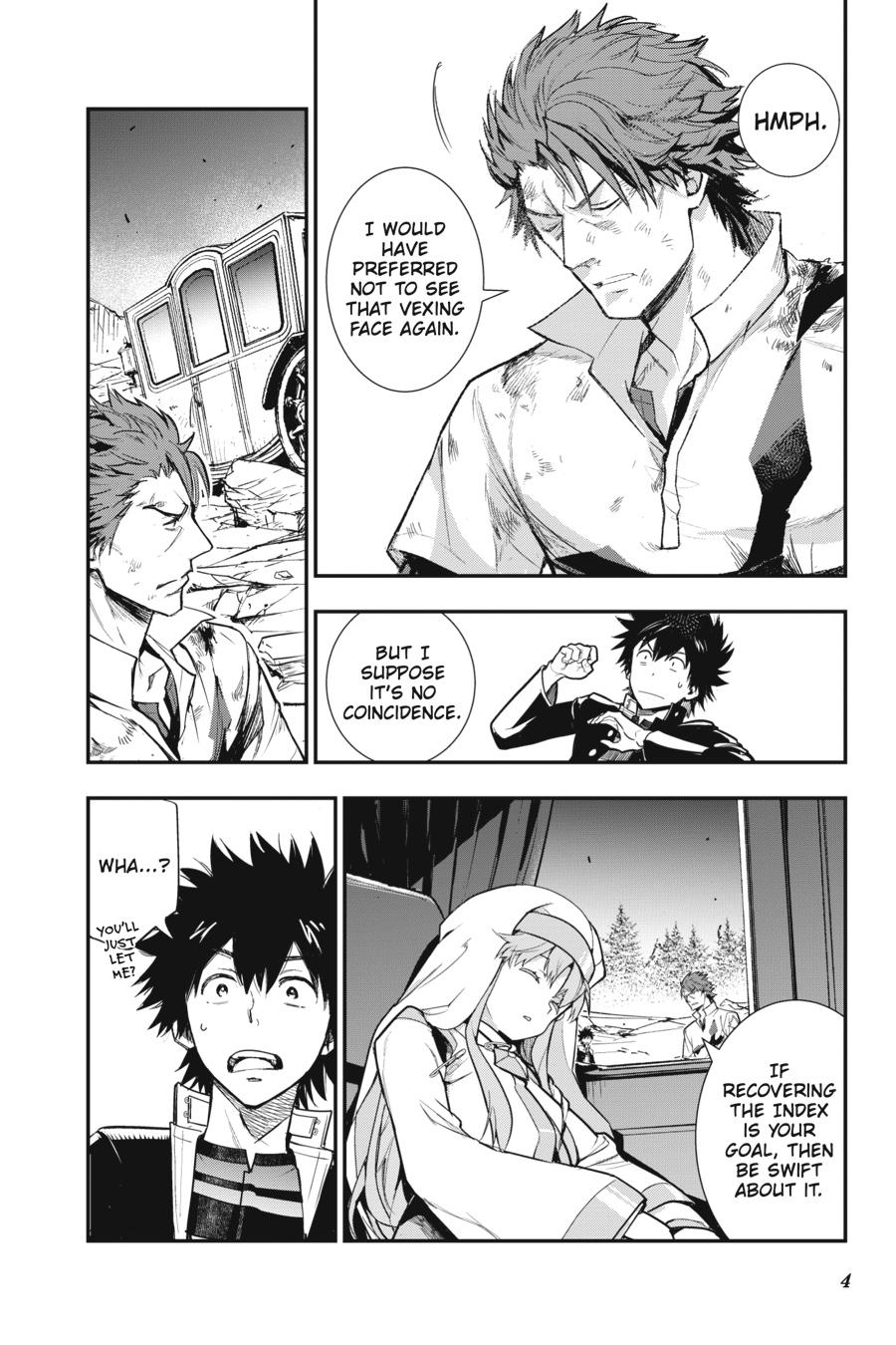 A Certain Magical Index Chapter 182 - Page 6