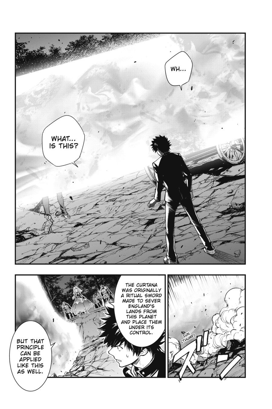 A Certain Magical Index Chapter 182 - Page 11