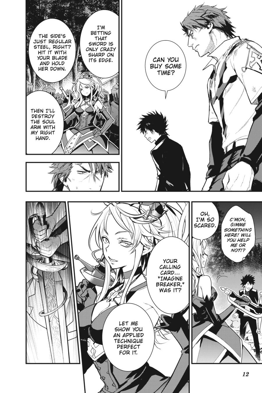 A Certain Magical Index Chapter 182 - Page 14