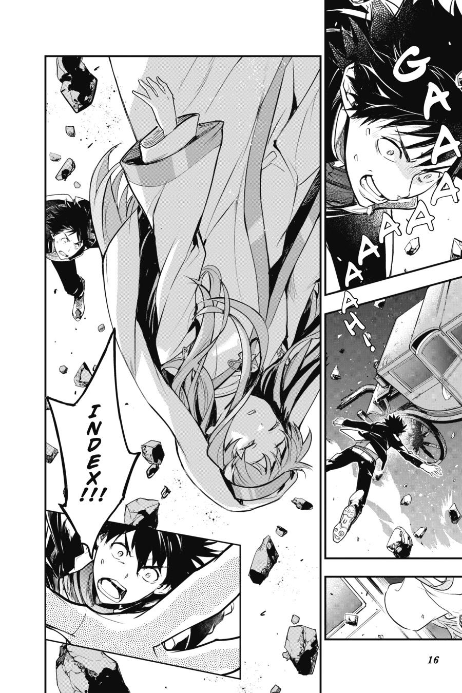 A Certain Magical Index Chapter 182 - Page 17