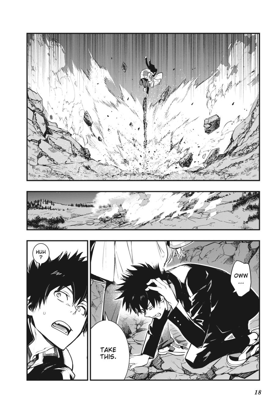 A Certain Magical Index Chapter 182 - Page 19