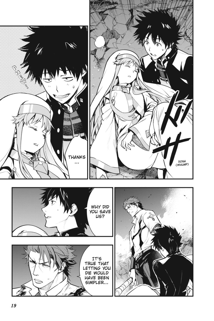 A Certain Magical Index Chapter 182 - Page 20