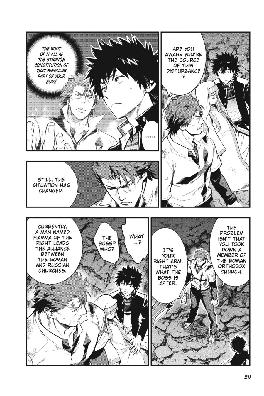 A Certain Magical Index Chapter 182 - Page 21