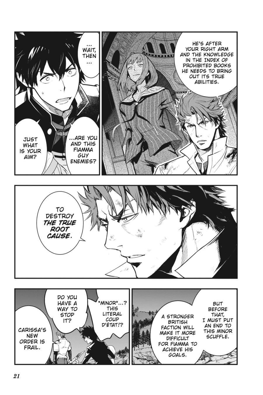 A Certain Magical Index Chapter 182 - Page 22