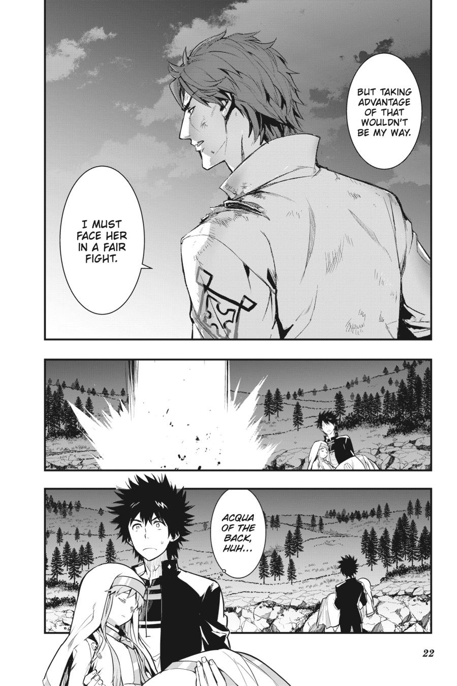 A Certain Magical Index Chapter 182 - Page 23