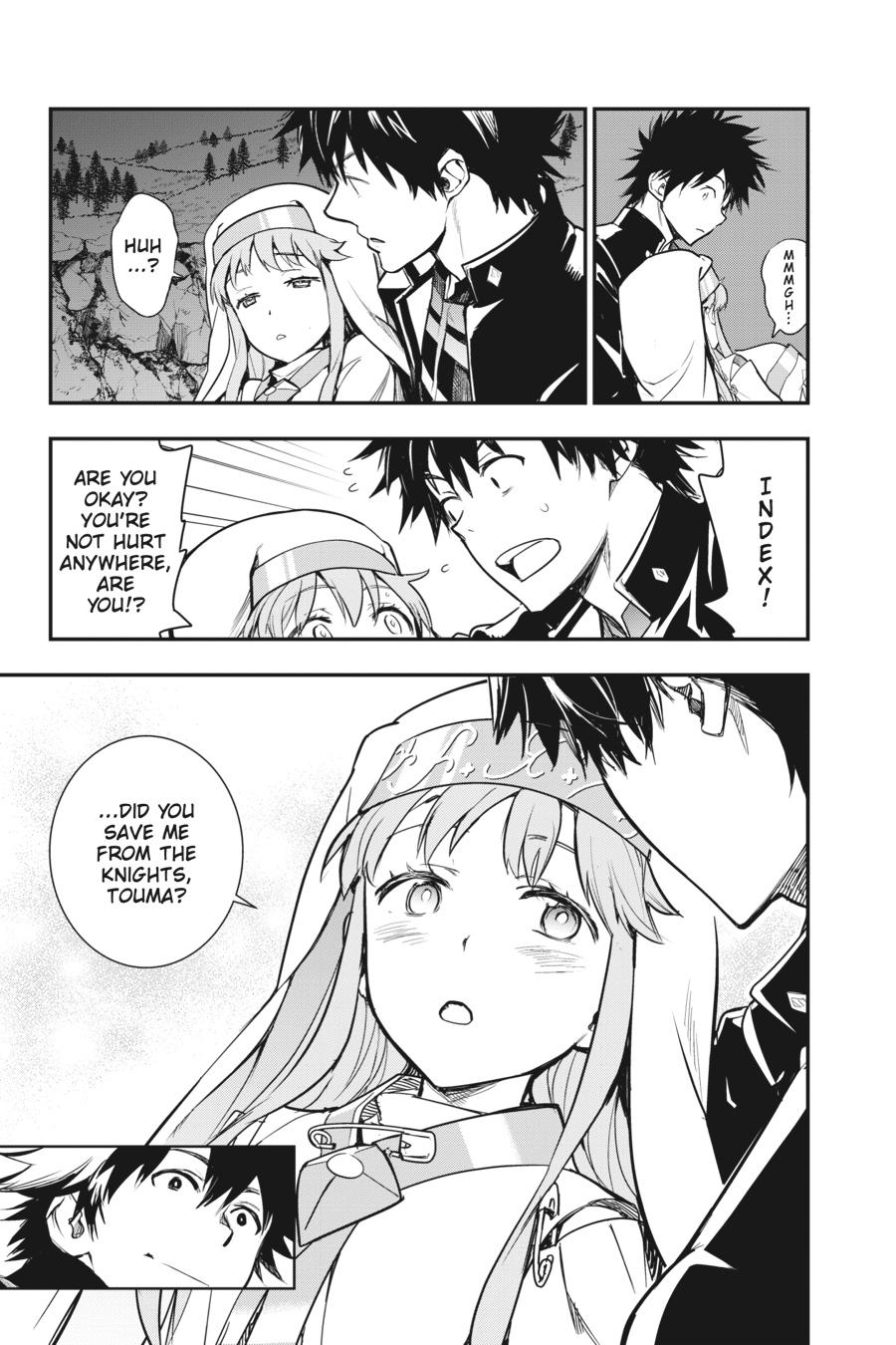 A Certain Magical Index Chapter 182 - Page 24