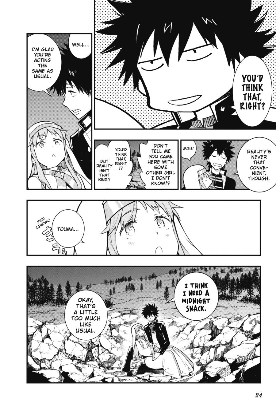 A Certain Magical Index Chapter 182 - Page 25