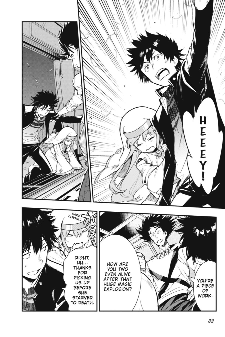 A Certain Magical Index Chapter 183 - Page 6