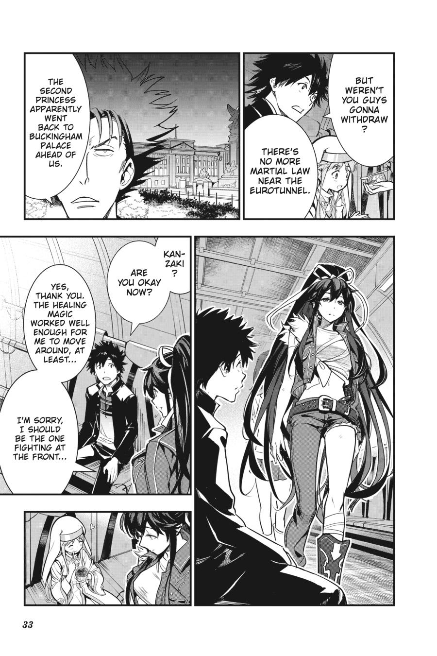 A Certain Magical Index Chapter 183 - Page 7