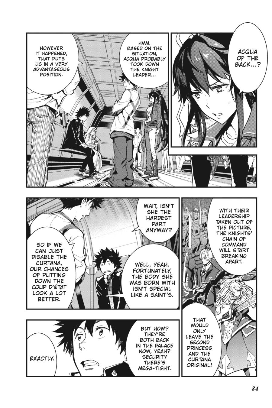 A Certain Magical Index Chapter 183 - Page 8