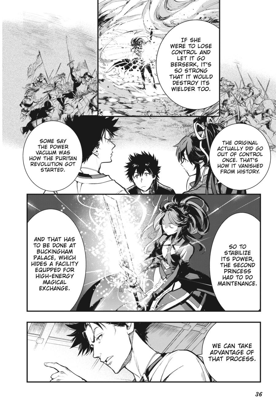 A Certain Magical Index Chapter 183 - Page 10