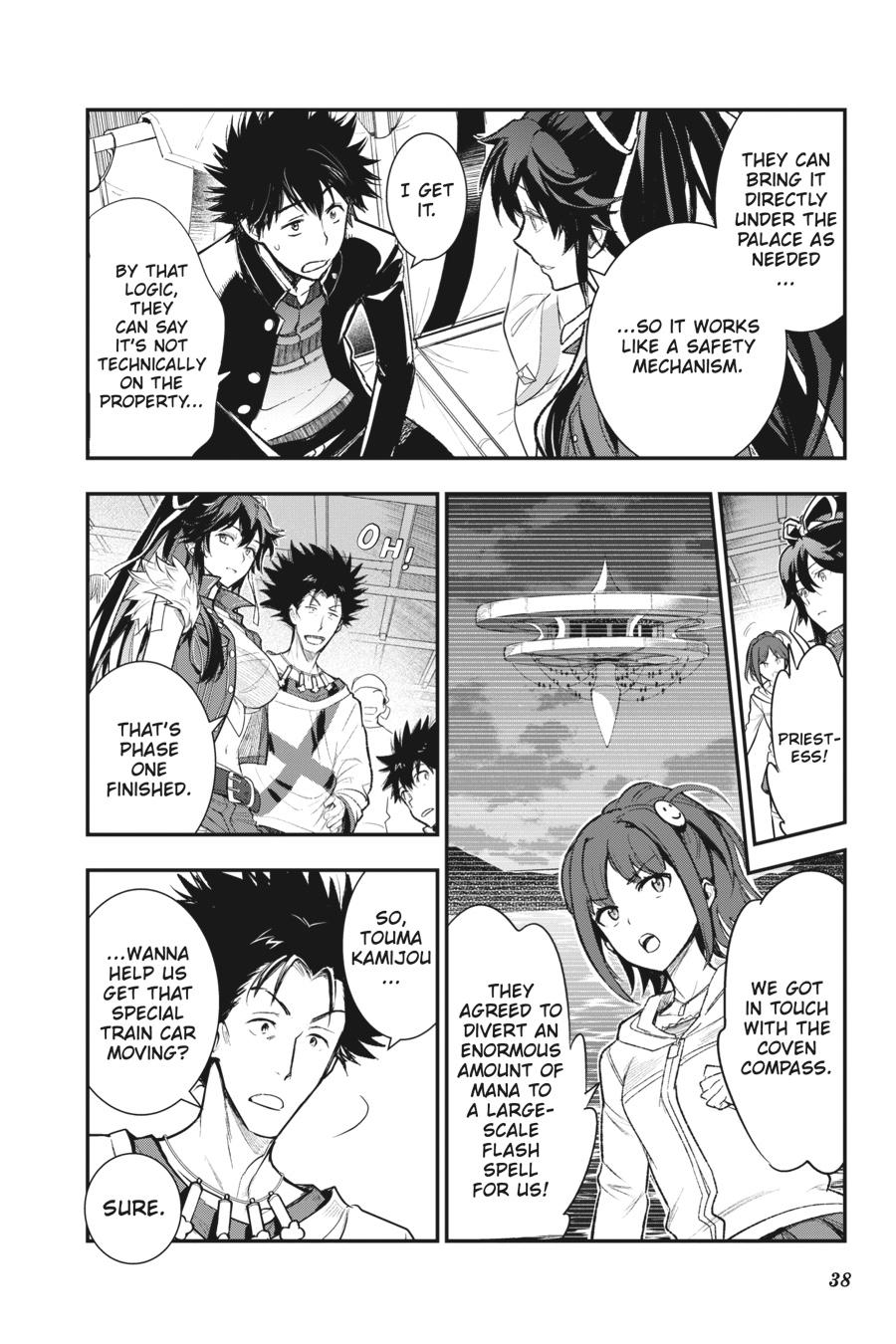 A Certain Magical Index Chapter 183 - Page 12