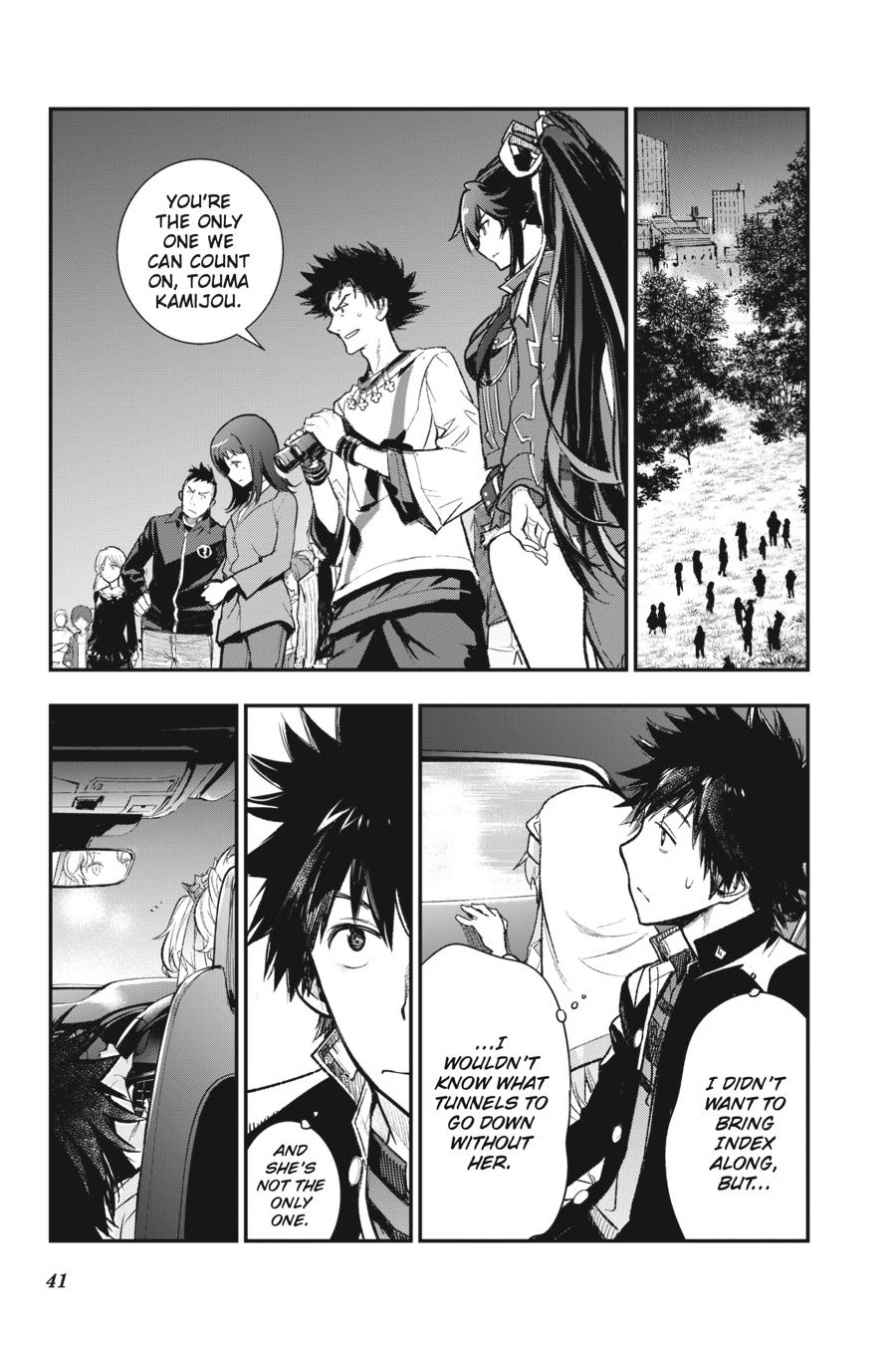 A Certain Magical Index Chapter 183 - Page 15