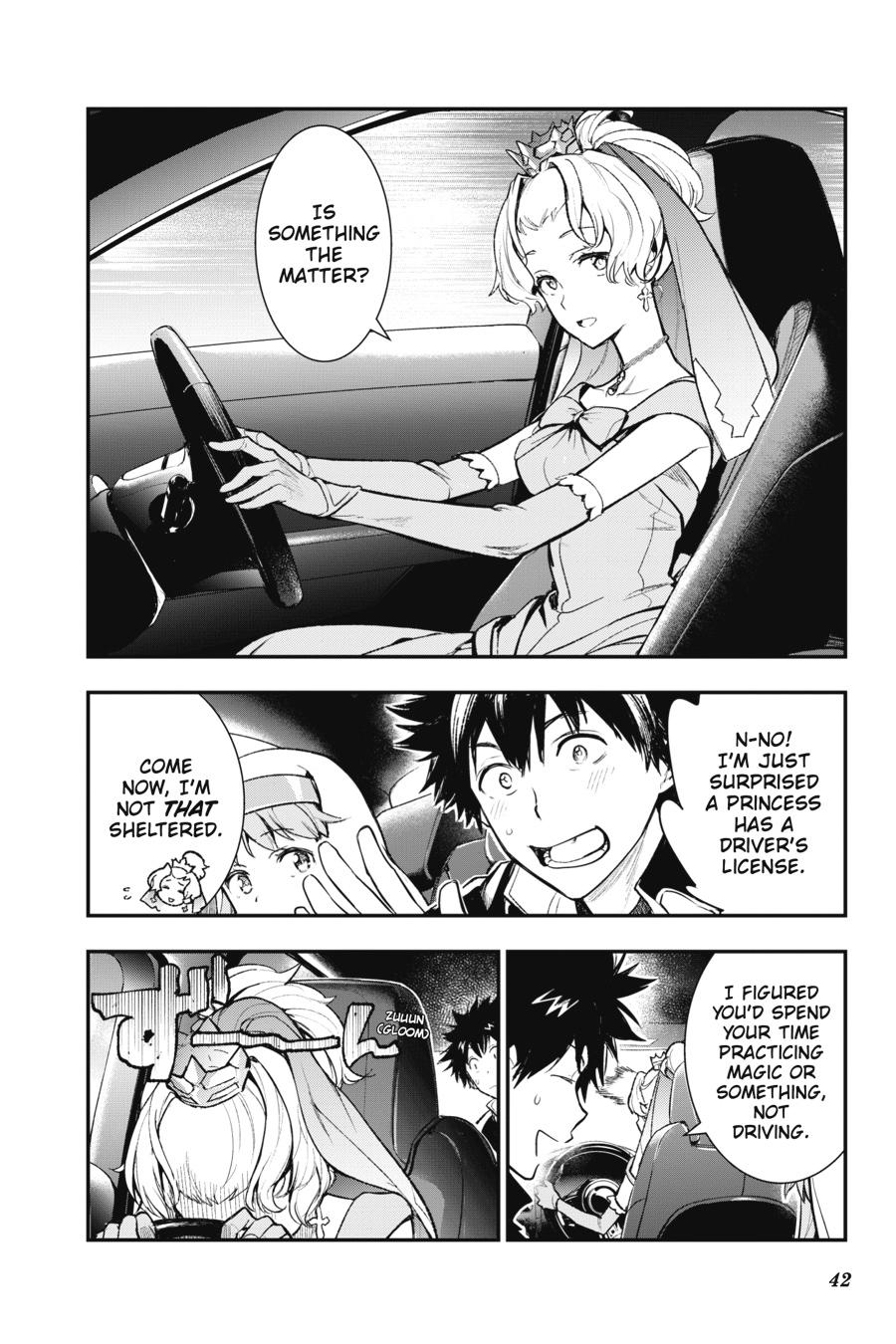 A Certain Magical Index Chapter 183 - Page 16