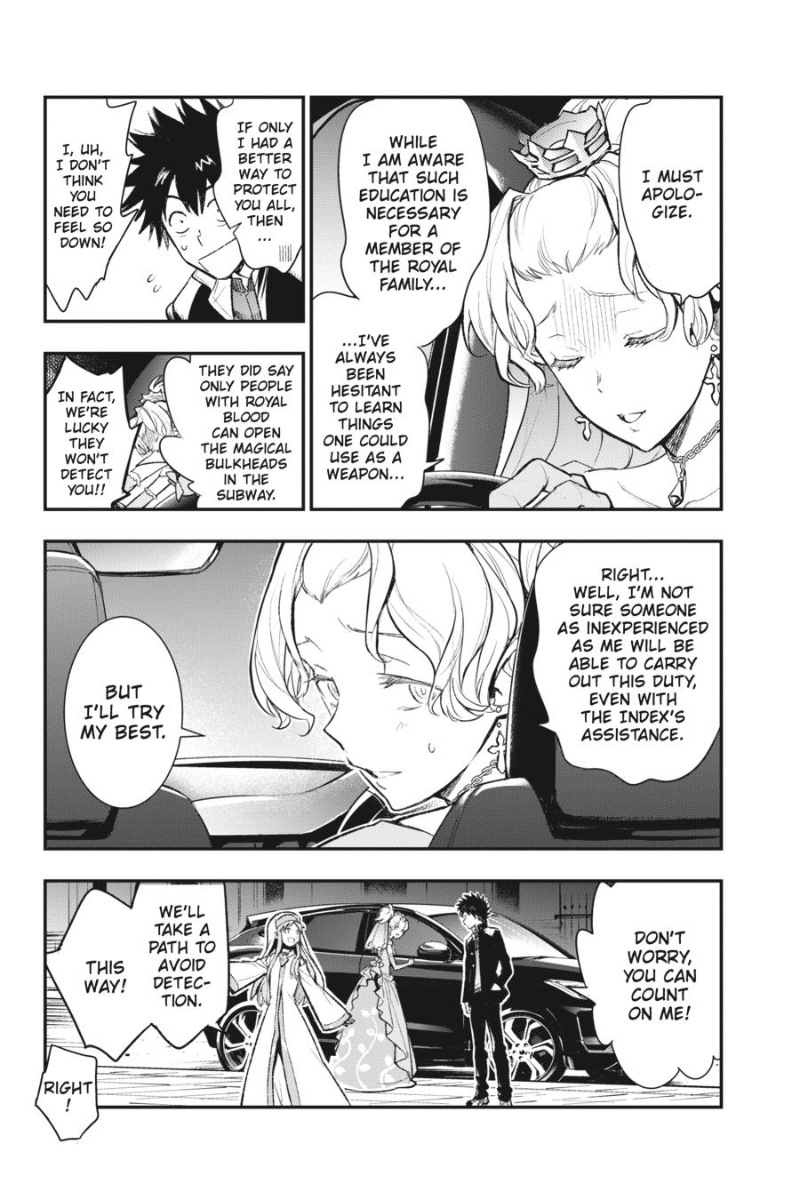 A Certain Magical Index Chapter 183 - Page 17