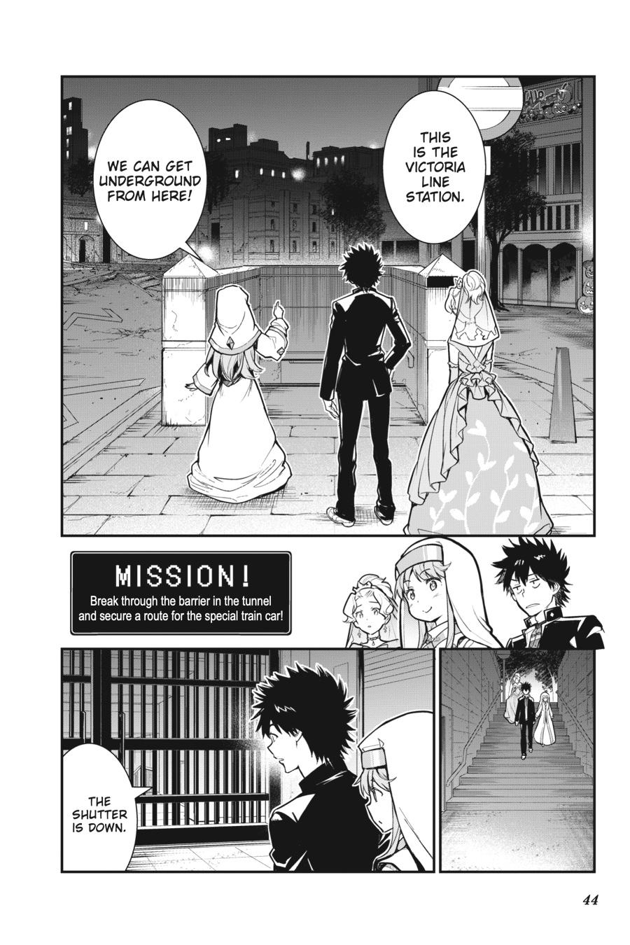 A Certain Magical Index Chapter 183 - Page 18