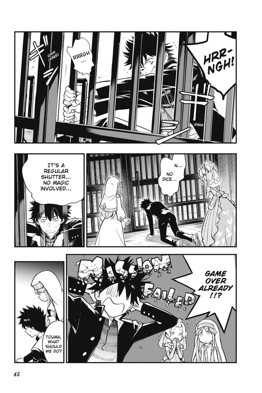 A Certain Magical Index Chapter 183 - Page 19