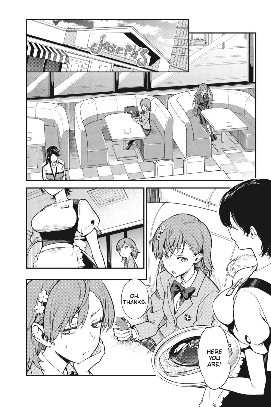 A Certain Magical Index Chapter 183 - Page 20