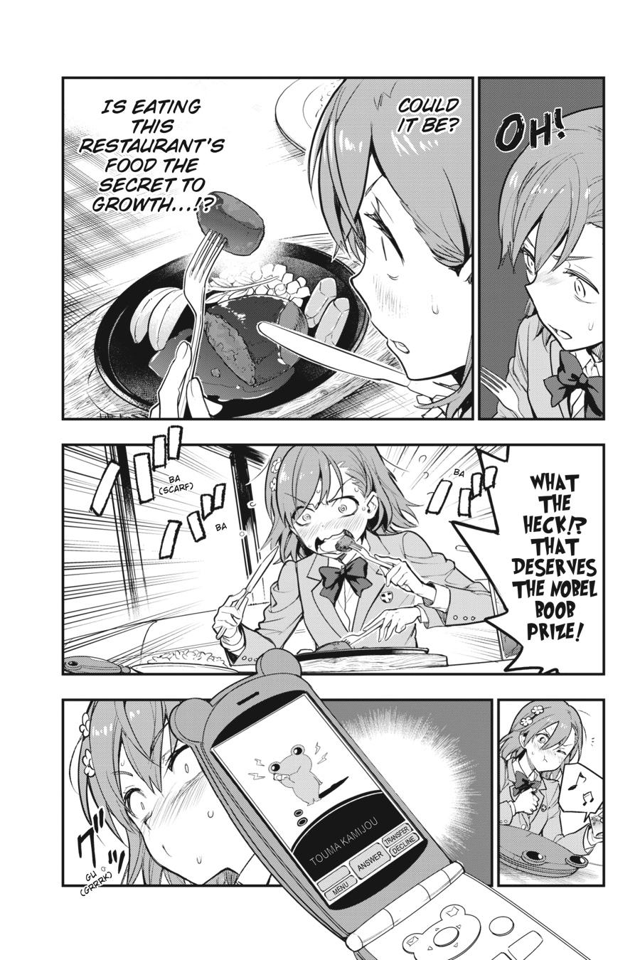 A Certain Magical Index Chapter 183 - Page 22