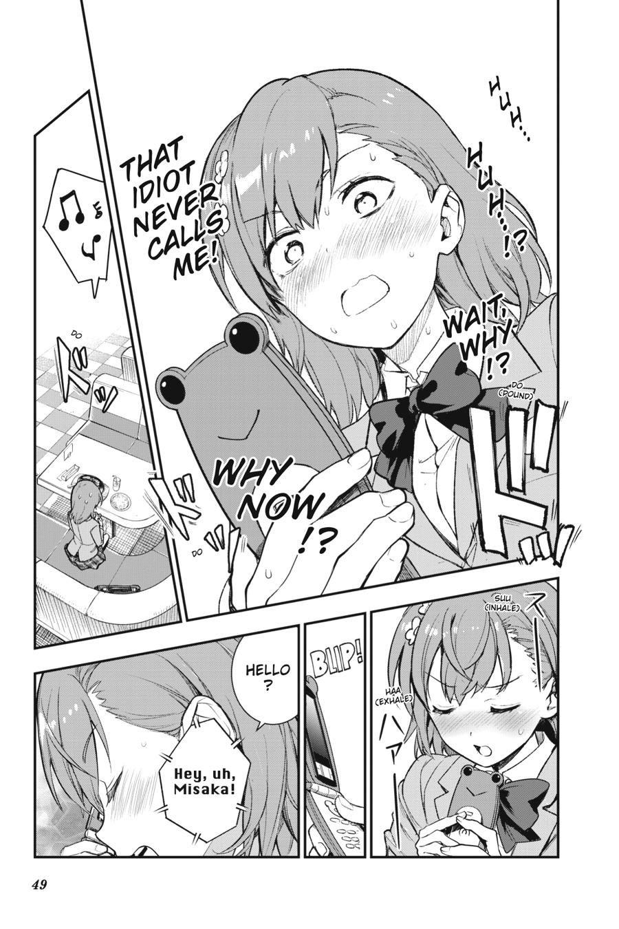 A Certain Magical Index Chapter 183 - Page 23