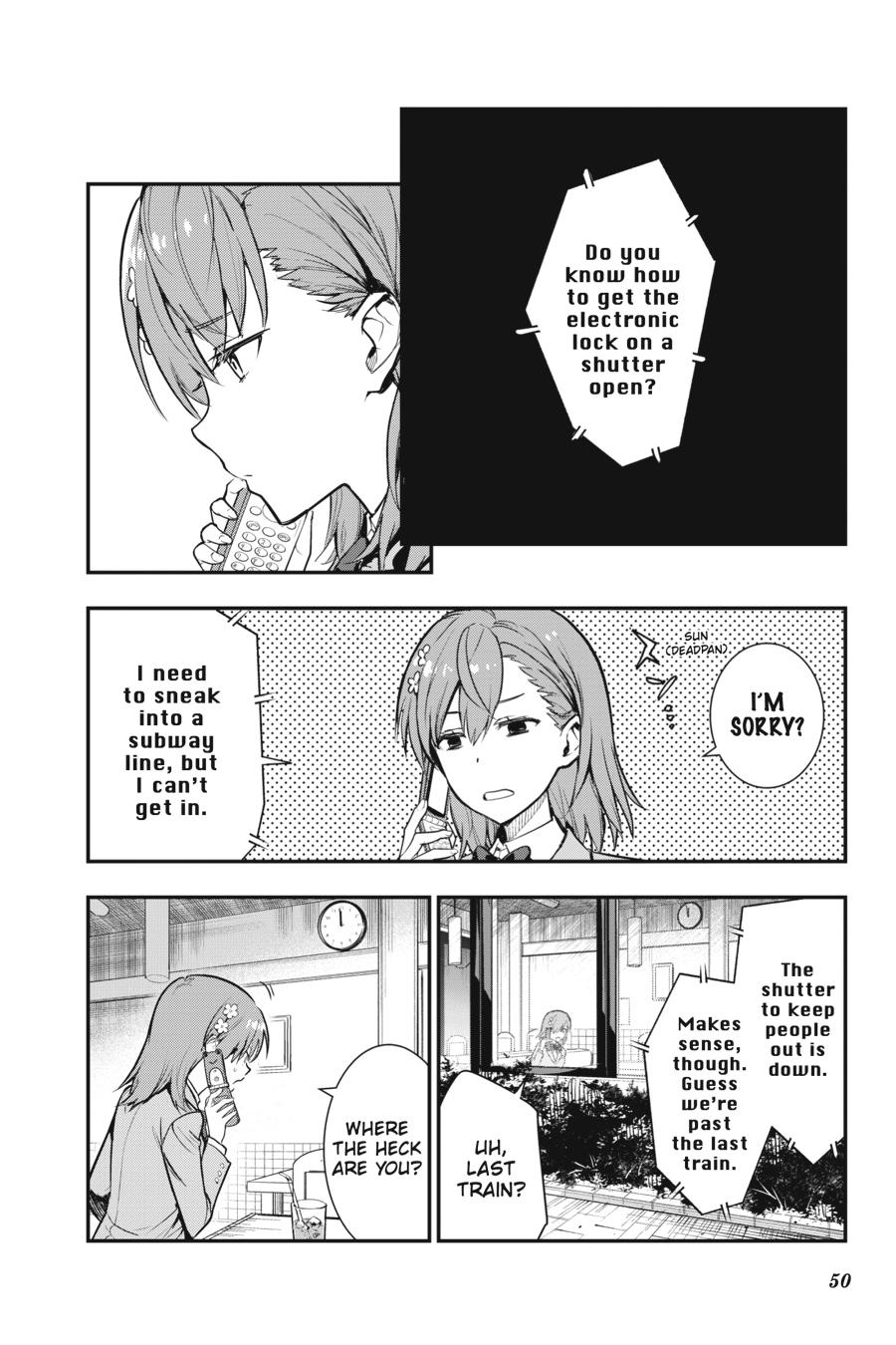 A Certain Magical Index Chapter 183 - Page 24