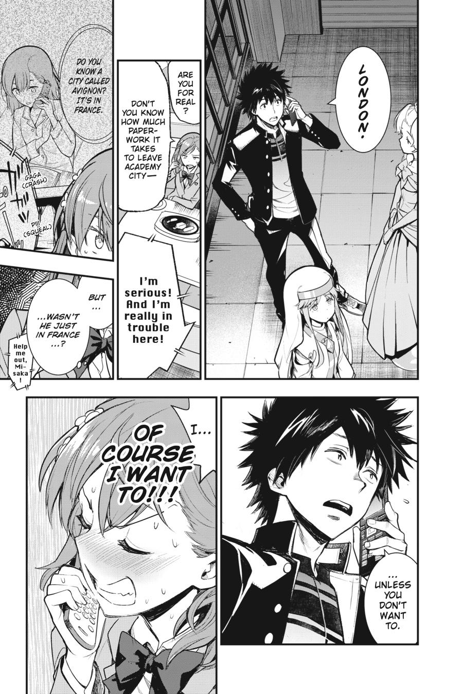 A Certain Magical Index Chapter 183 - Page 25